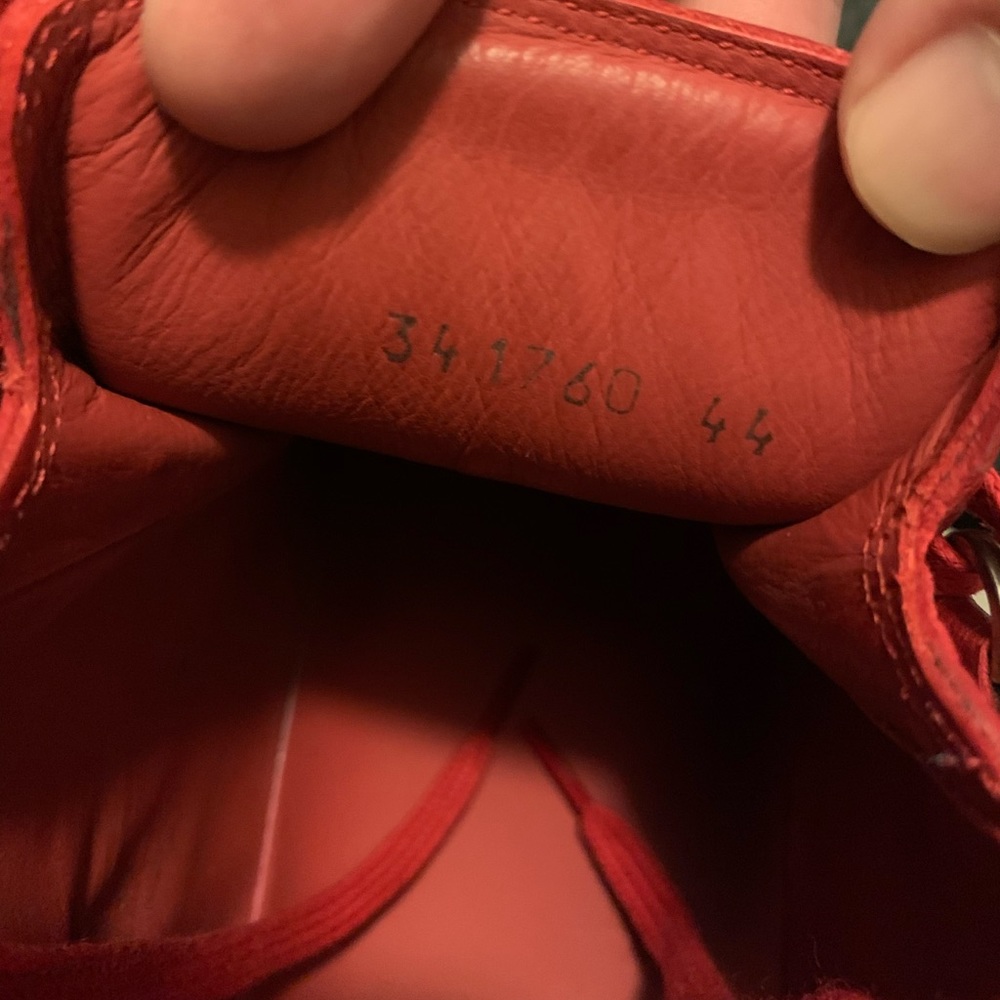 Balenciaga arena-red - Picture 2 of 3